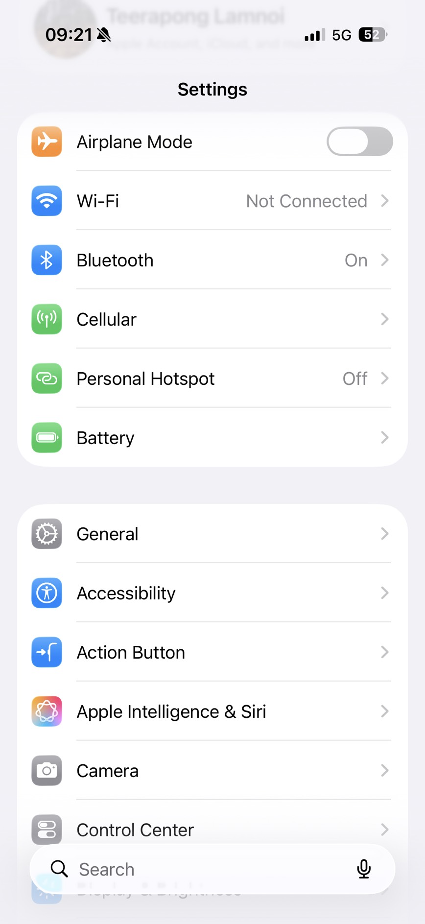 iOS Step 1